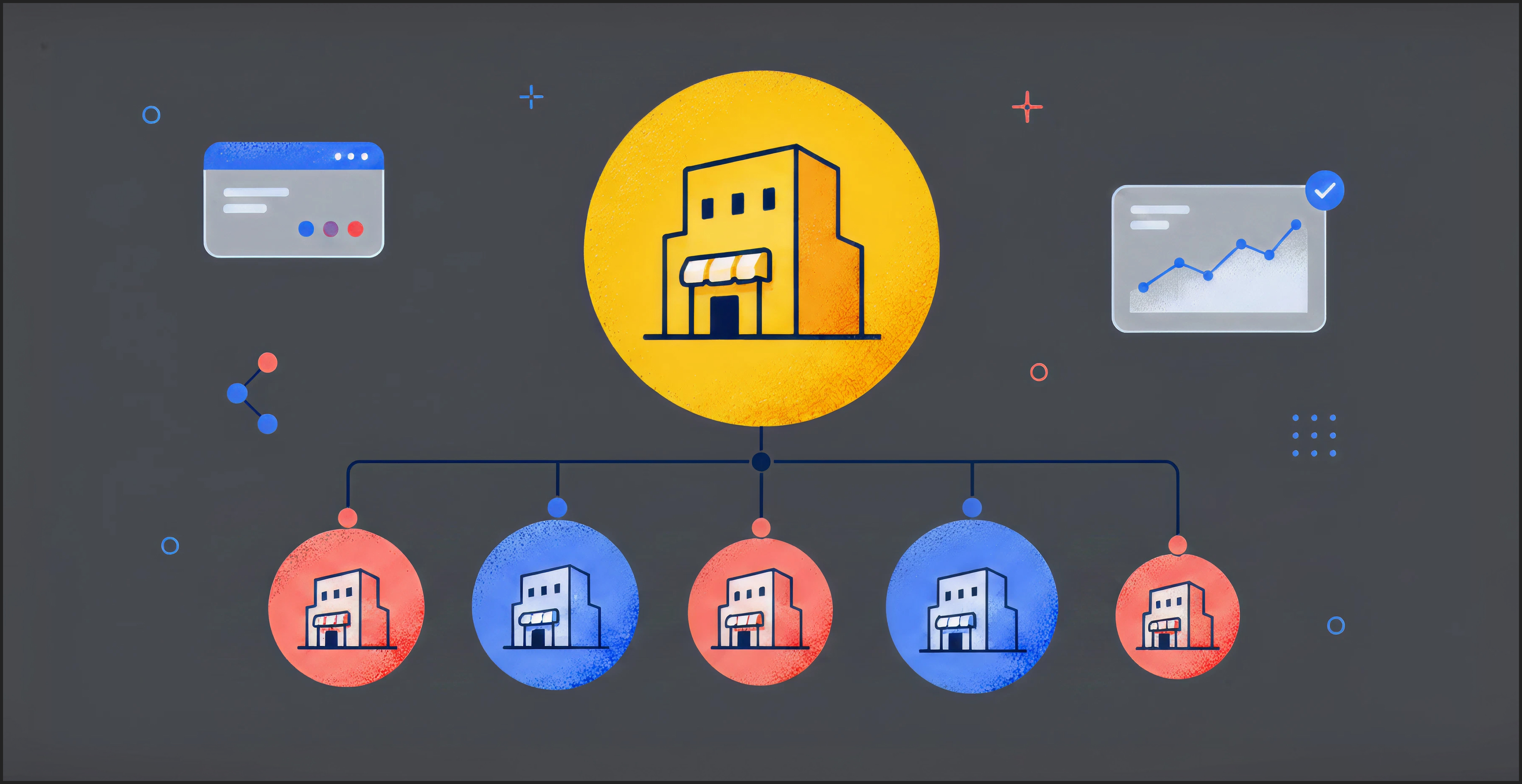 ISV sub-tenant support — parent account and sub-tenant admin