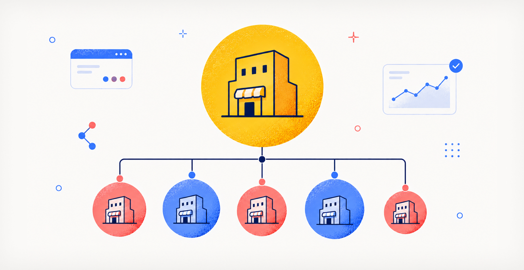 ISV sub-tenant support — parent account and sub-tenant admin